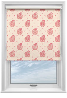 Petal & Block Boothi, Sunset - Twist & Fit Roller Blind